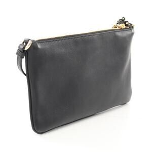 Prada bag Soft leather Grain shoulder calf black